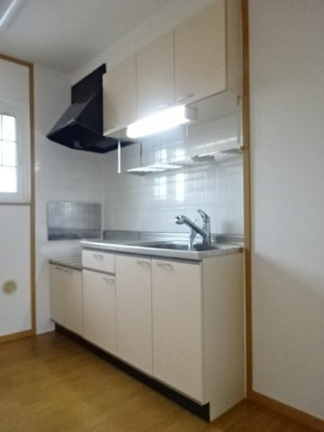 グレース　クレストⅠのキッチン|使いやすいキッチンです