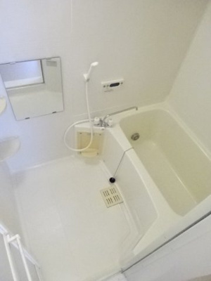 【浴室】 | グレース　クレストⅠ | ゆったり過ごせるお風呂です