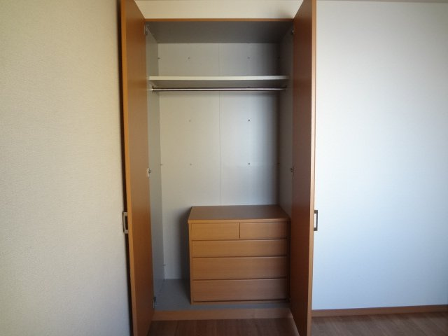 【収納】 | ロープン　ドローム | 北側洋室クローゼット