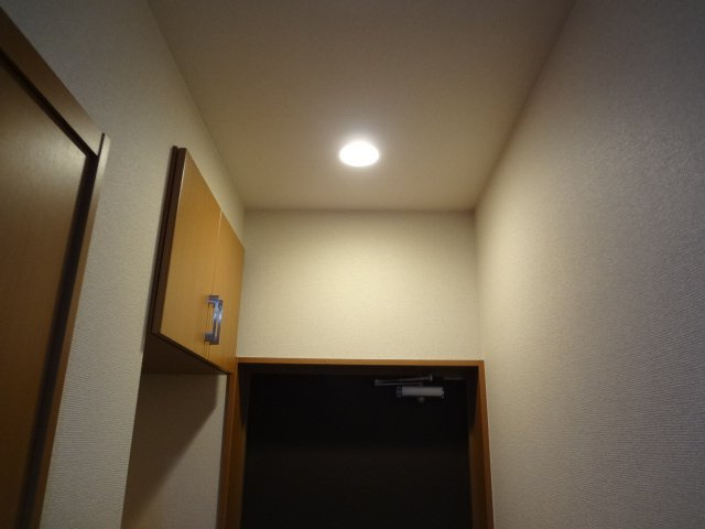 【設備】 | ロープン　ドローム | 人感センサー付ライト