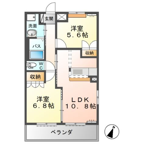 【間取り】 | ロープン　ドローム
