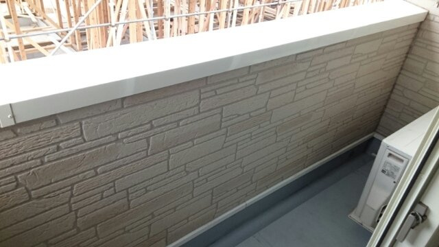 ヴィラ　サンライズ　ドリームⅢのバルコニー|バルコニーからの眺めを楽しみながら食事をしませんか