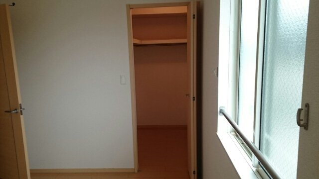 ヴィラ　サンライズ　ドリームⅢの収納|十分な収納スペースがあります