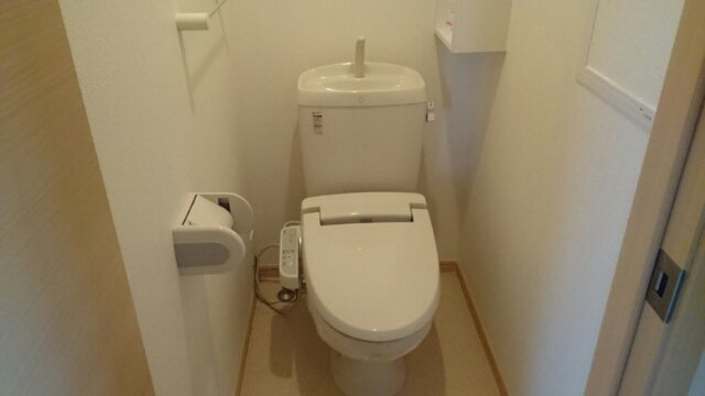 ヴィラ　サンライズ　ドリームⅢのトイレ|トイレも気になるポイント