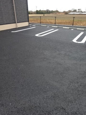 【駐車場】 | アルカンシエル | 駐車場完備です