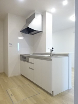 【キッチン】 | アルカンシエル | 使いやすいキッチンです