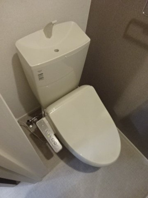 【トイレ】 | アルカンシエル | コンパクトで使いやすいトイレです