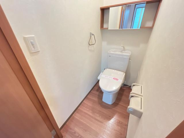 フェアリーのトイレ|シャワー付トイレ