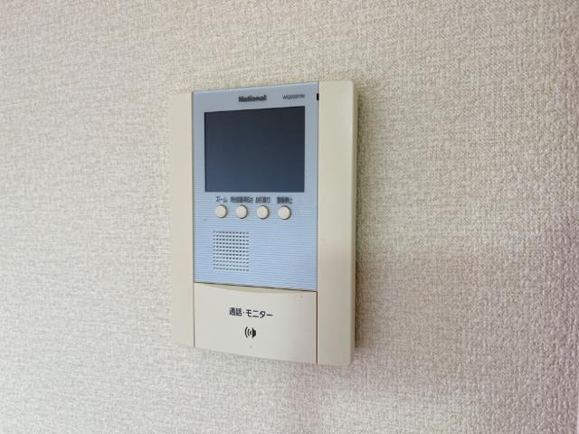 フェアリーの内装|カメラ付インターホン