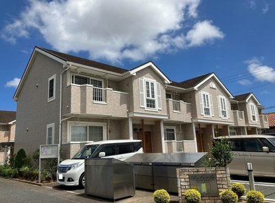 【外観】 | デルソーレＡ | 外観もきれいです