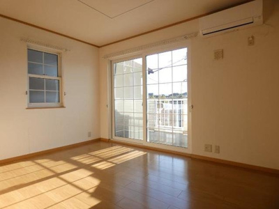 【居間・リビング】 | デルソーレＡ | ゆったり過ごせる居間です