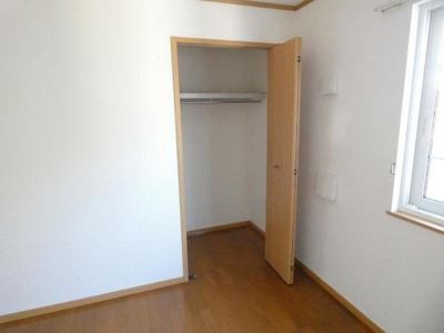 【収納】 | デルソーレＡ | 大きなスペースがあり、収納には困りません