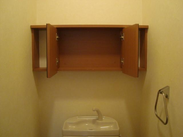 ふらわ～ガーデン・波崎Ｂの収納|トイレ収納