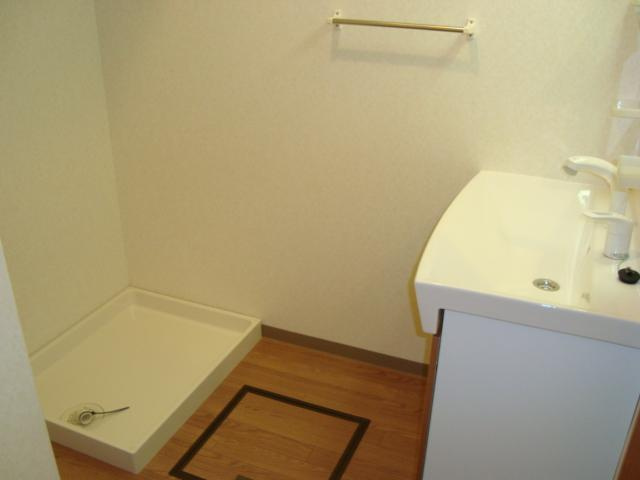 ふらわ～ガーデン・波崎Ｂのその他|洗濯機置場