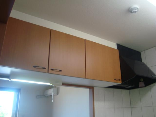 ふらわ～ガーデン・波崎Ｂの収納|キッチン収納