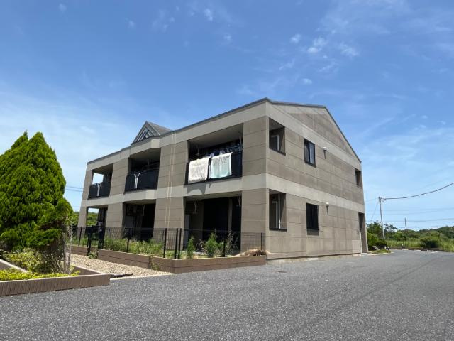 ふらわ～ガーデン・波崎Ｂの外観|外観写真（昼）