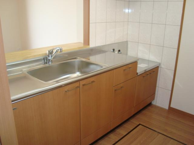 ふらわ～ガーデン・波崎Ｂのキッチン|キッチン