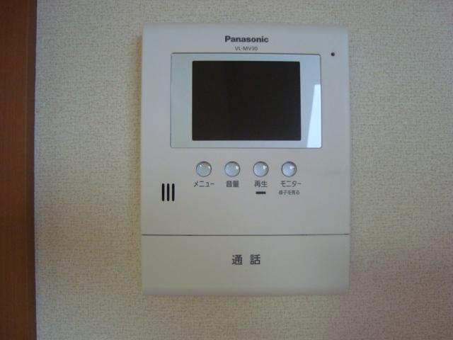 ふらわ～ガーデン・波崎Ｂの内装|カメラ付インターホン