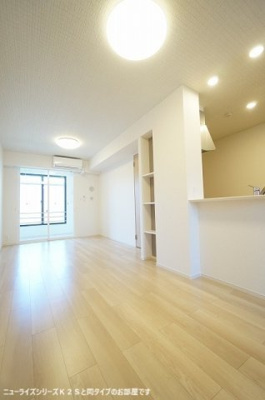 【居間・リビング】 | ラ・ルーチェ　Ｂ | おしゃれなリビングです