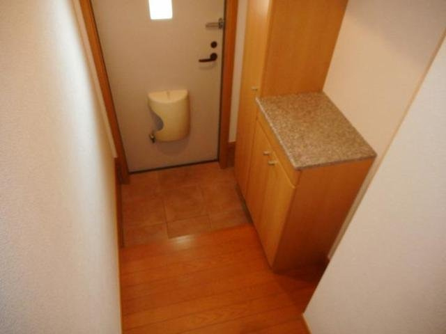 ブリズⅣの玄関|落ち着いた玄関です