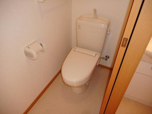 ブリズⅣのトイレ|シンプルで使いやすいトイレです