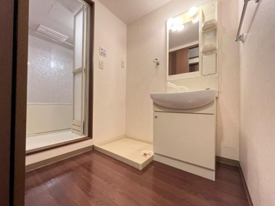 【洗面所】 | スカイヴァレィＡ | 洗髪洗面化粧台