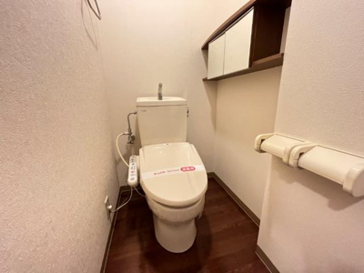 【トイレ】 | スカイヴァレィＡ | シャワー付トイレ