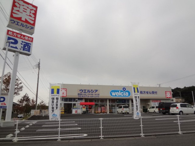 【周辺】 | スカイヴァレィＡ | ウエルシア鹿嶋緑ヶ丘店まで636ｍ