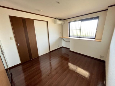 【寝室】 | スカイヴァレィＡ | 北側洋室