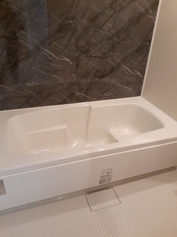 アンソレイユ壱番館　Ⅱの浴室|きれいなお風呂です