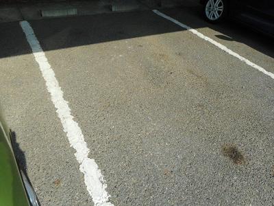 【駐車場】 | カーサ・ハル美 | 駐車場完備です