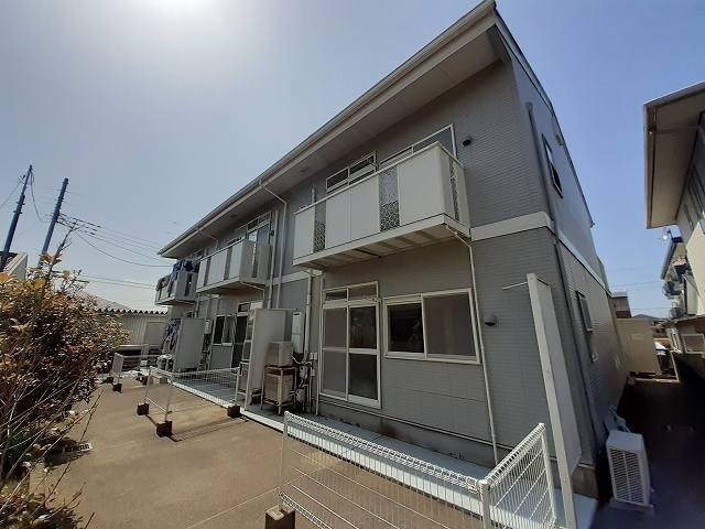 カーサ・ハル美の外観|きれいな外観です