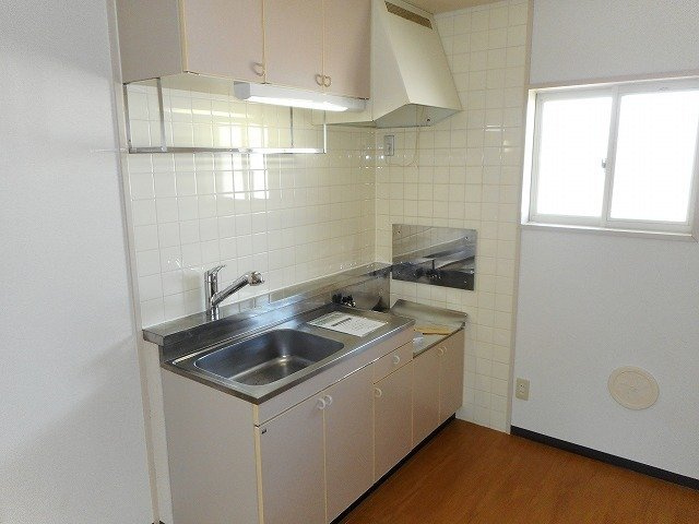 カーサ・ハル美のキッチン|きれいなキッチンです