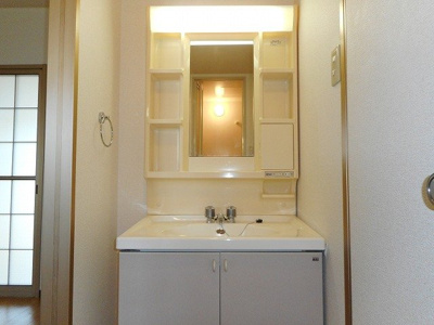 【洗面所】 | カーサ・ハル美 | 洗面所です