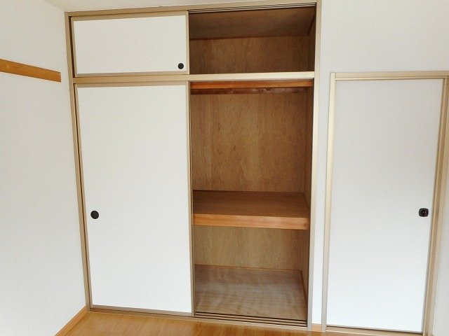 カーサ・ハル美の収納|収納のためのスペースです