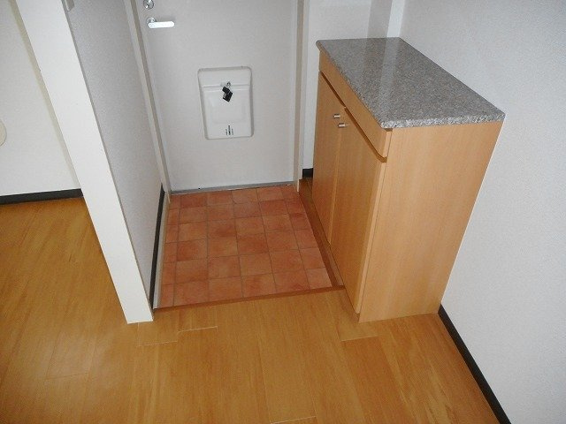 カーサ・ハル美の玄関|収納もある玄関です