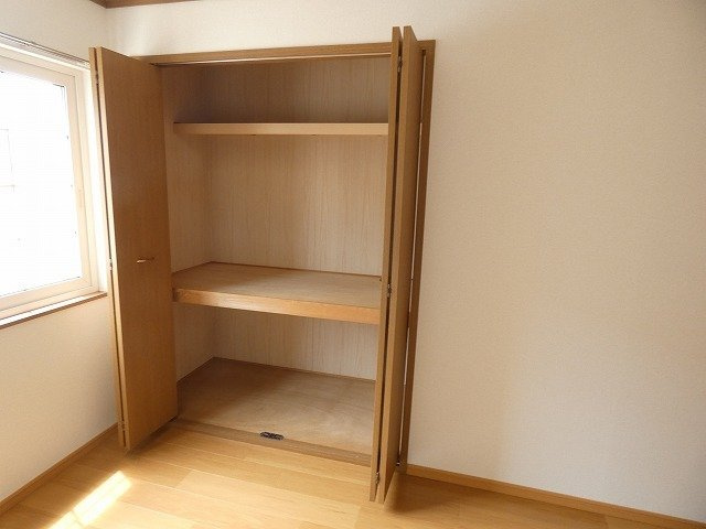 ピュアハウスⅠの収納|収納があります