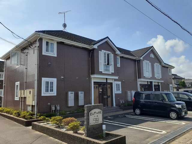 ピュアハウスⅠの外観|落ち着いた雰囲気の外観です