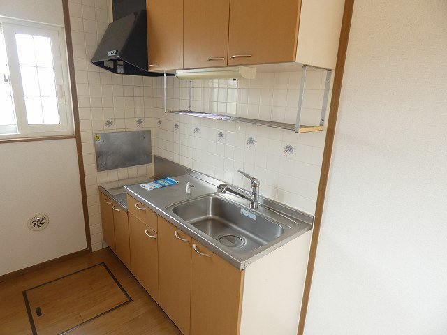 ピュアハウスⅠのキッチン|お料理しやすいキッチンです