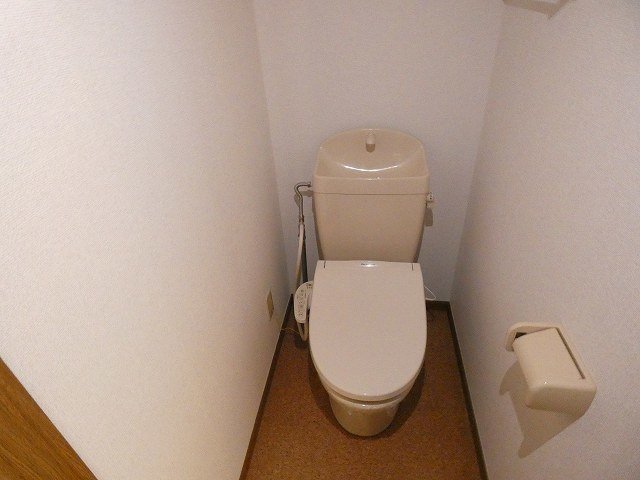 ピュアハウスⅠのトイレ|トイレです