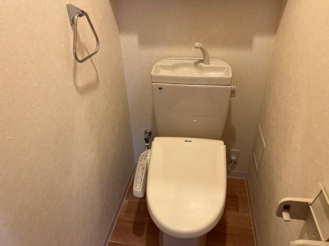 【トイレ】 | ルミナス・ビアン | シャワー付トイレ