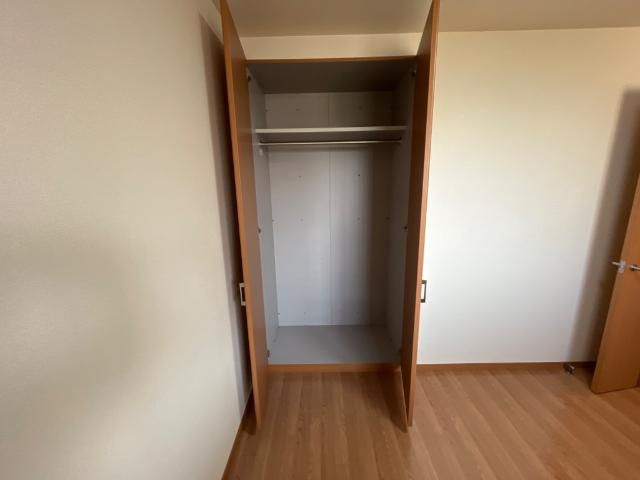 【収納】 | ルミナス・ビアン | 北側洋室クローゼット