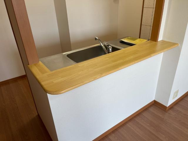 【キッチン】 | ルミナス・ビアン | キッチンカウンター