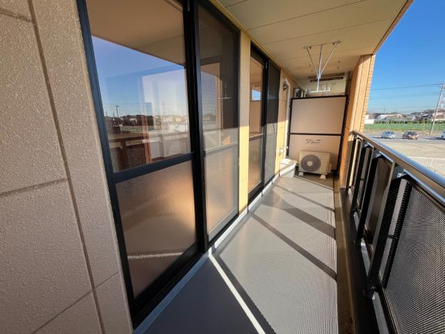 【その他】 | ルミナス・ビアン | ベランダ