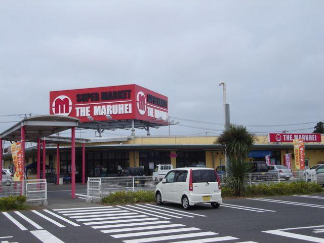 【周辺】 | ルミナス・ビアン | マルヘイ（スーパーマーケット）まで600ｍ