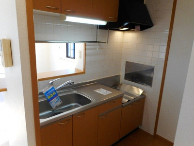 【キッチン】 | プラトーＡ | キッチンです