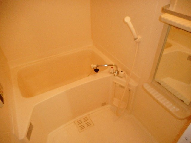 プラトーＡの浴室|日々の疲れを癒すお風呂付です