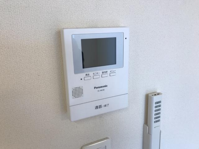 高尾崎 NEW TOWN　La・Ｔｅｒｒｅ Eの内装|カメラ付インターホン