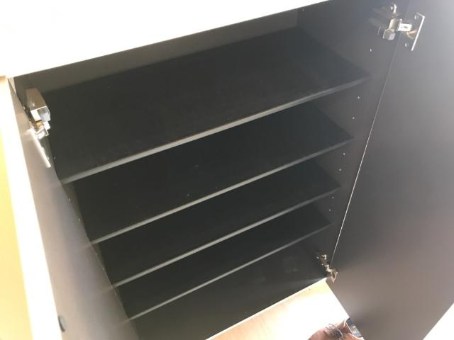 高尾崎 NEW TOWN　La・Ｔｅｒｒｅ Eの収納|下駄箱