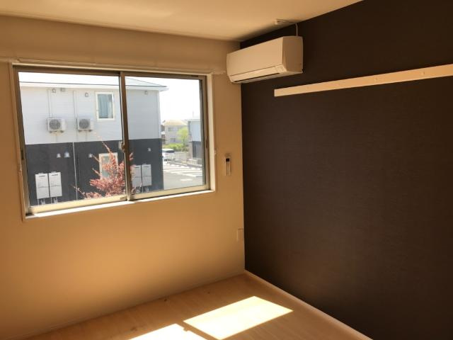 高尾崎 NEW TOWN　La・Ｔｅｒｒｅ Eの内装|洋室